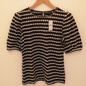 Ann Taylor Medium short sleeve Top NWT